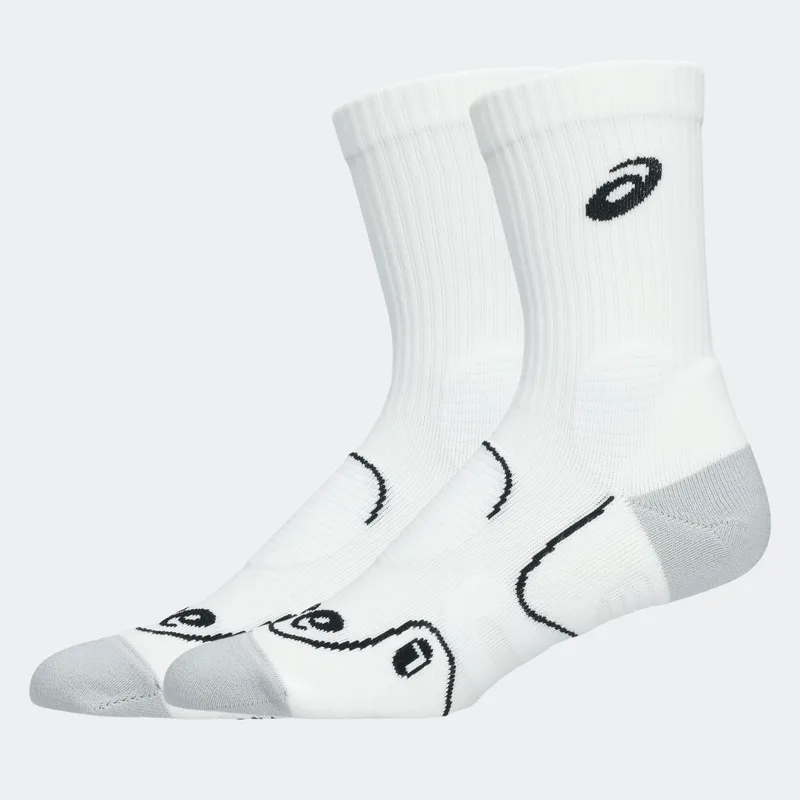 ASICS Court Tennis Crew Socks x 1