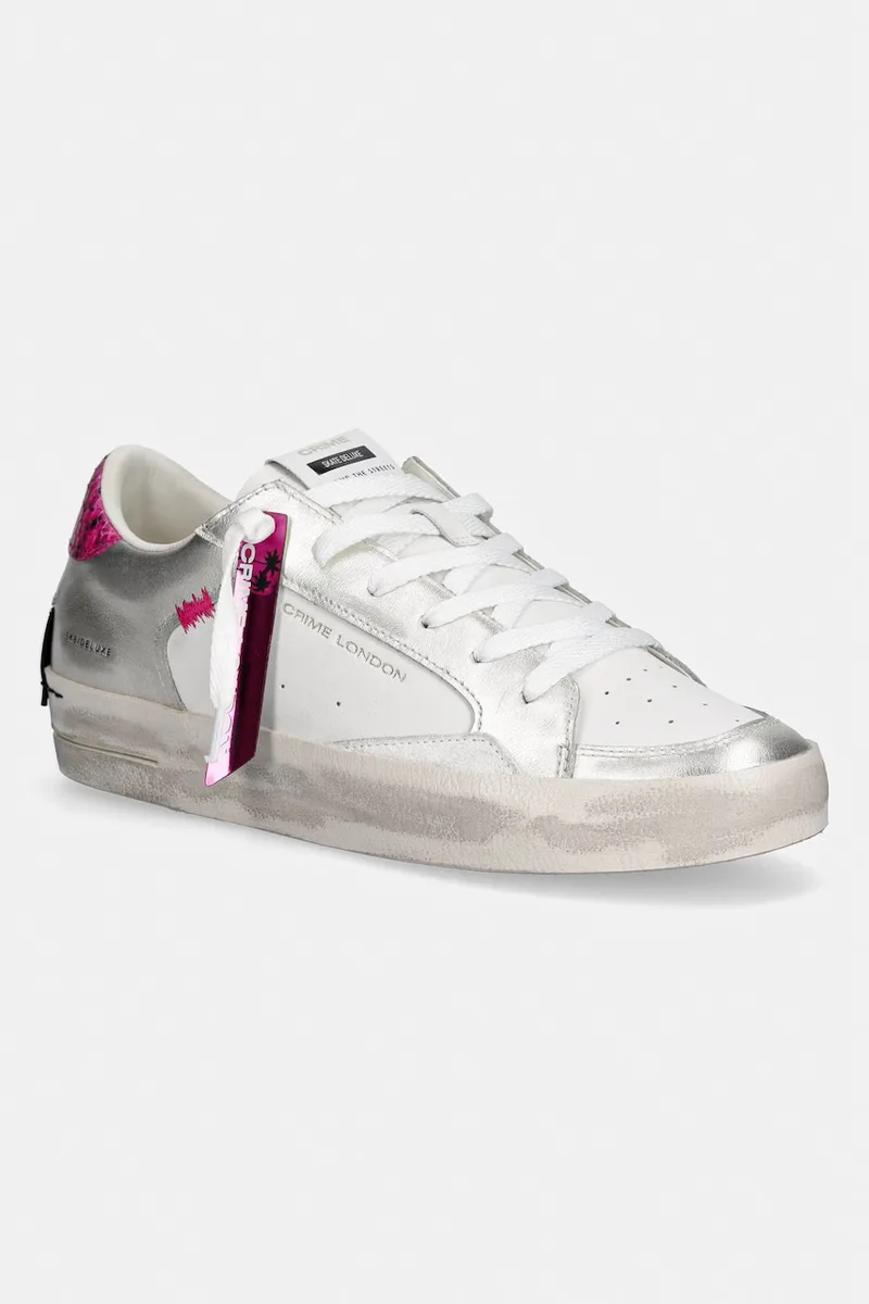 Δερμάτινα sneakers Crime London SK8 DELUXE