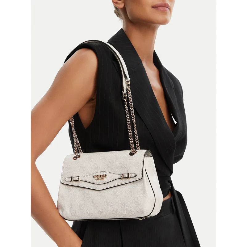 Τσάντα Guess Katya HWSG96 52210 Εκρού