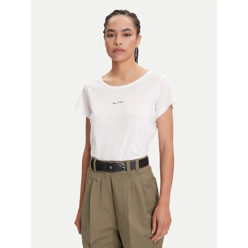 Marc O'Polo T-Shirt 506 2067 51431 Λευκό Regular Fit