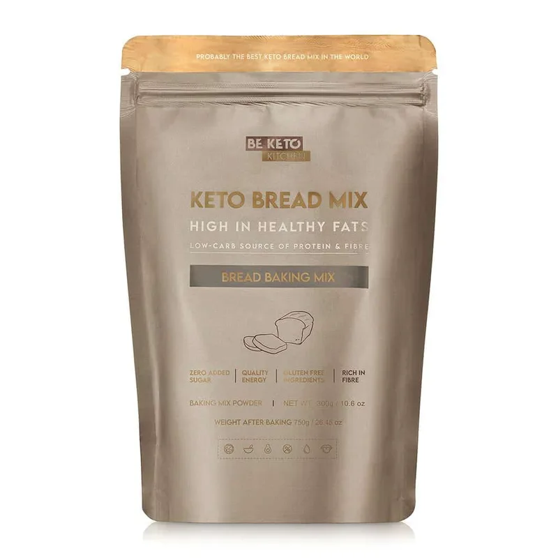 Beketo Κέτο Μείγμα για Ψωμί Χωρίς Γλουτένη (300g)