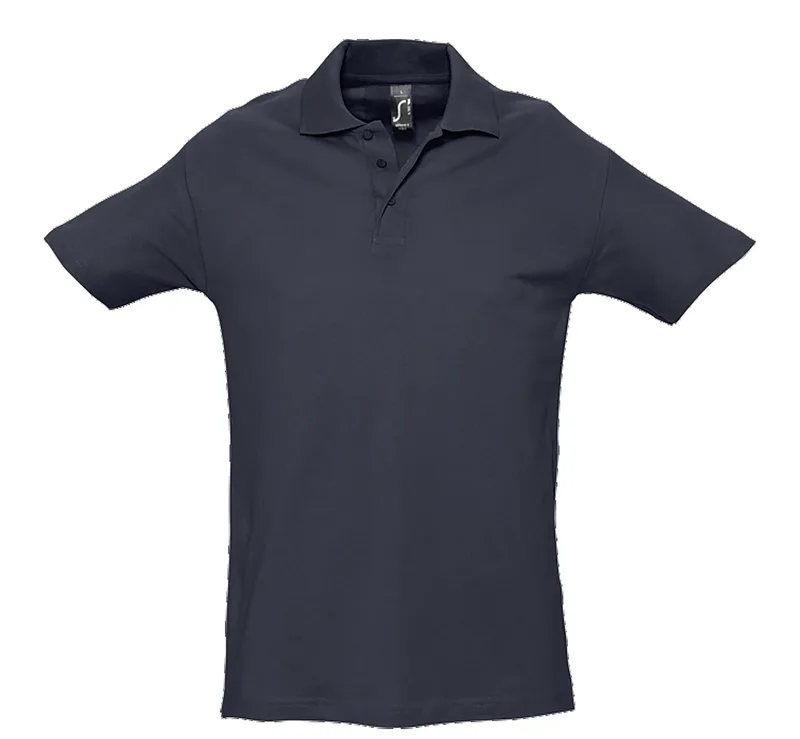 Ανδρικό Polo Πικέ 11362 SOL'S Spring II Navy