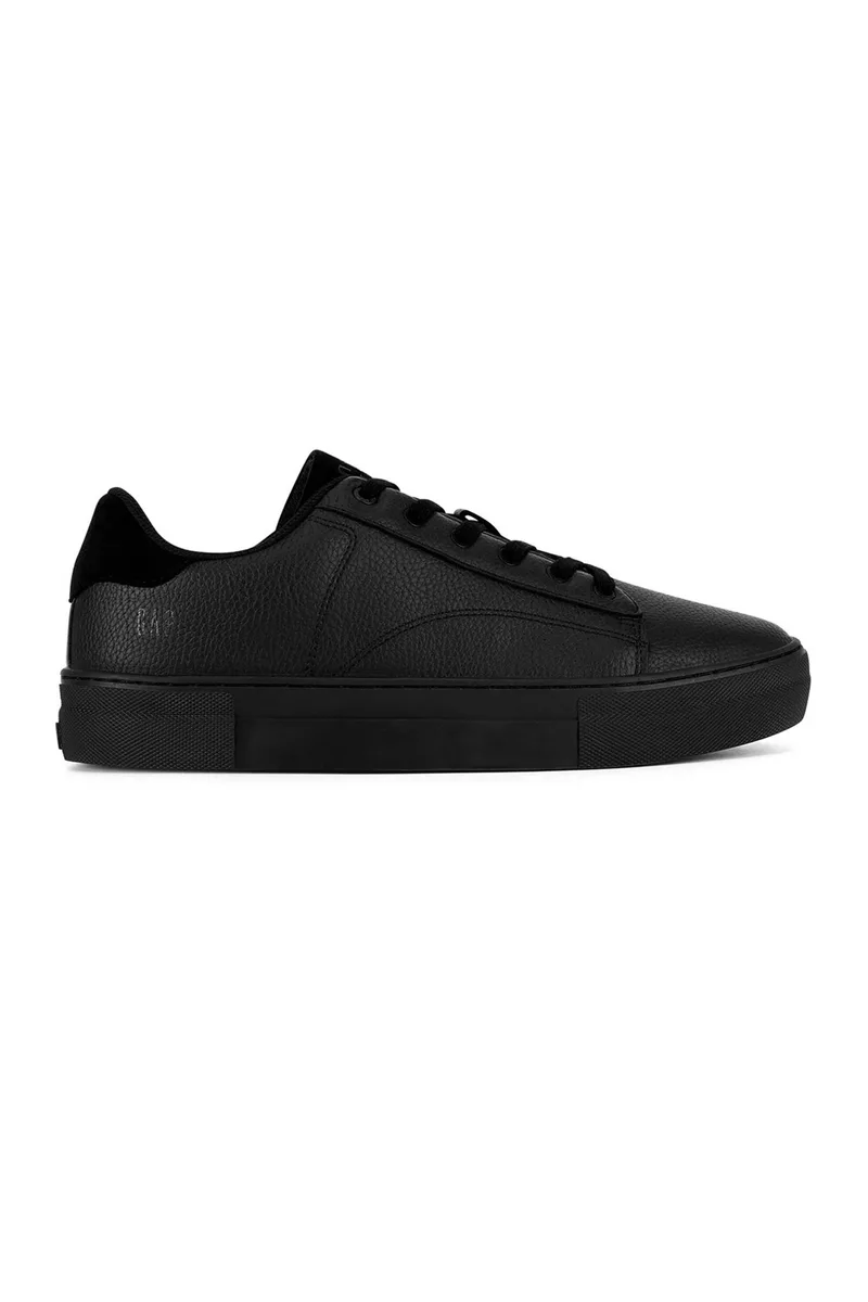 Gap ανδρικά sneakers μονόχρωμα ''Portland'' - GP505010AM-BK00 Μαύρο