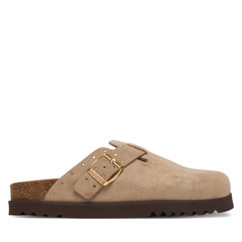 Παντόφλες Scholl Beatriz Clog F00715 Μπεζ