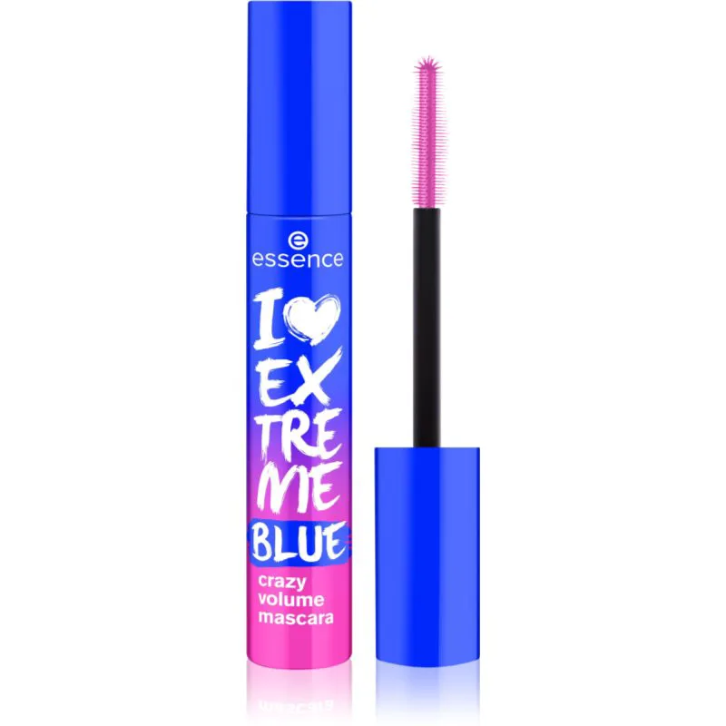 essence I LOVE EXTREME μάσκαρα όγκου απόχρωση Blue 12 ml