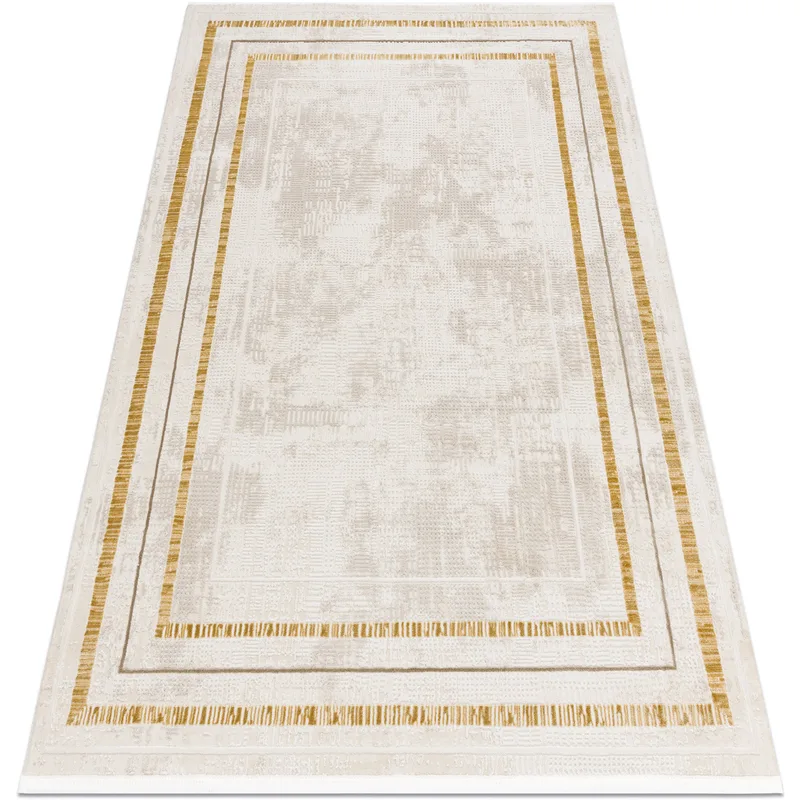 Χαλιά Rugsx Μοντέρνο χαλί DUKE 51523 κρεμ / χ 200x290 cm