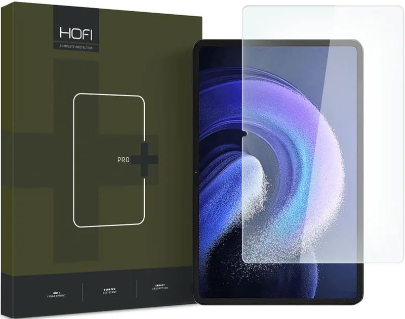 Hofi Premium Pro+ Tempered Glass - Αντιχαρακτικό Προστατευτικό Γυαλί Οθόνης - Xiaomi Pad 6 / 6 Pro 11" (9490713936542)