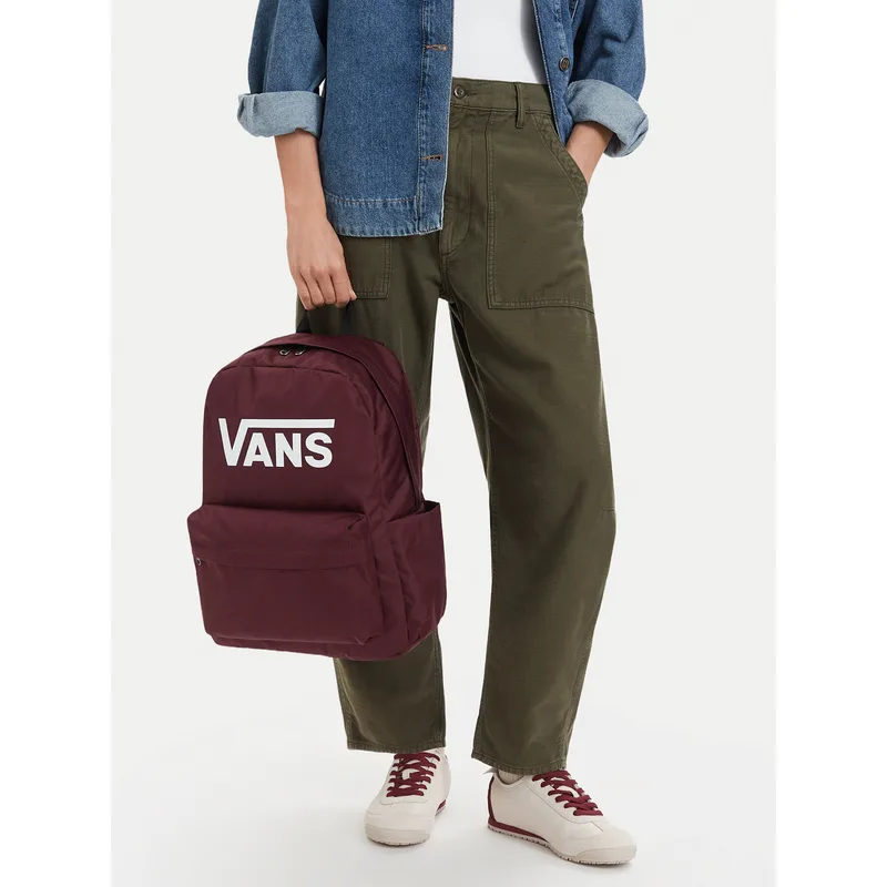 Σακίδιο Vans C-OLD SKOOL PRINT VN000H504QU1 Μπορντό