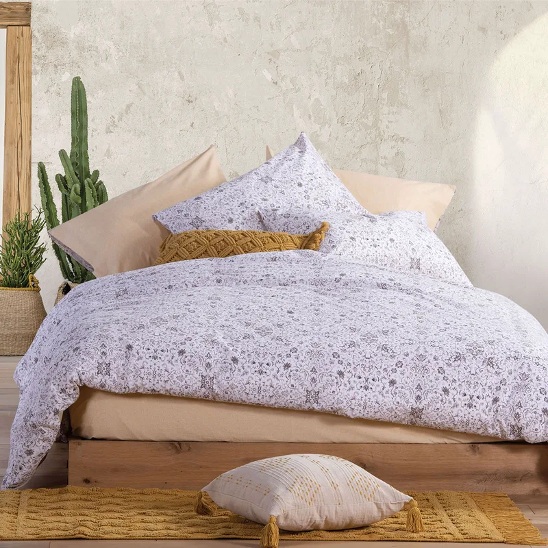 Σεντόνια Μονά (Σετ) Nef-Nef Homeware Smart Dreamer Grey ΧΩΡΙΣ ΛΑΣΤΙΧΟ 170x270 ΧΩΡΙΣ ΛΑΣΤΙΧΟ 170x270