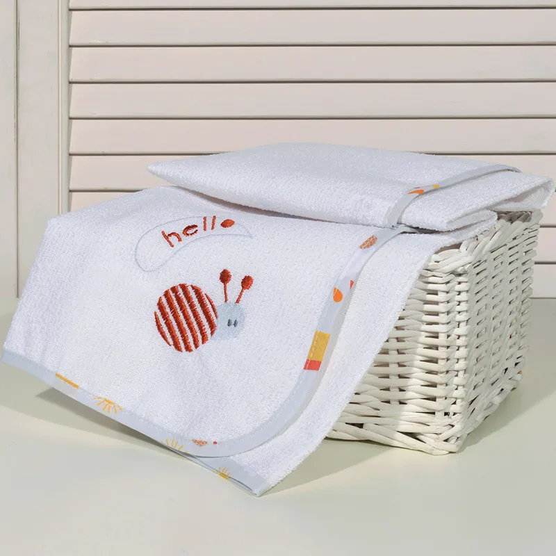 Βρεφικό Σελτεδάκι 50x70 Baby Oliver 177 Snail Πορτοκαλί 50x70