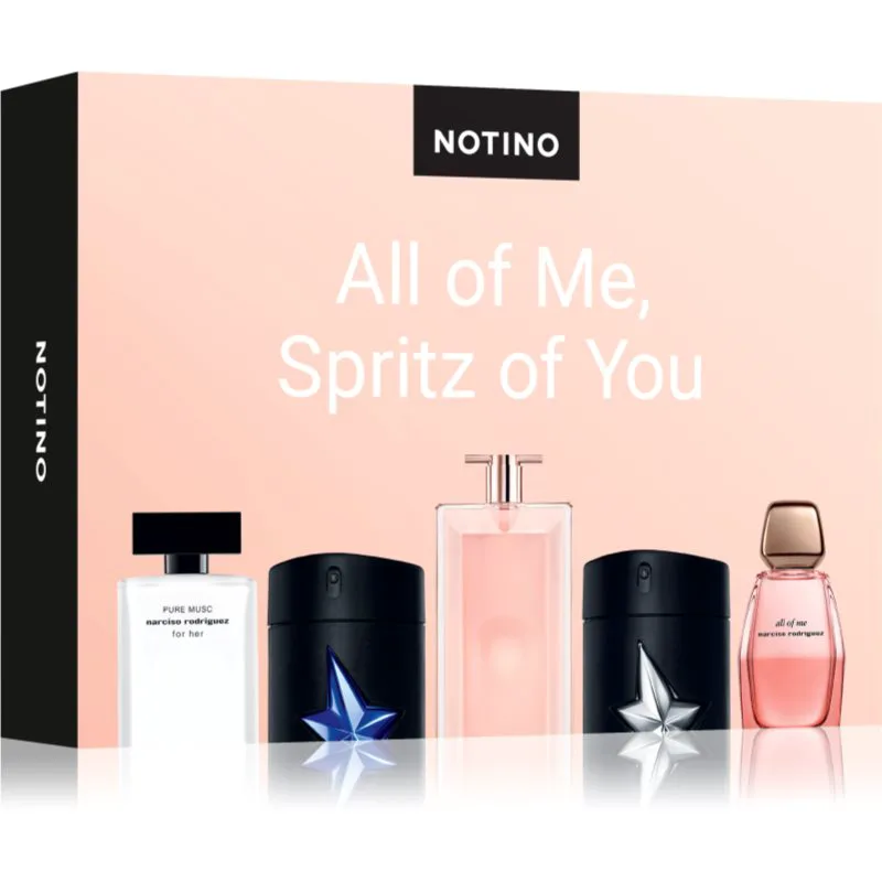 Beauty Discovery Box Notino All of Me, Spritz of You Σετ unisex