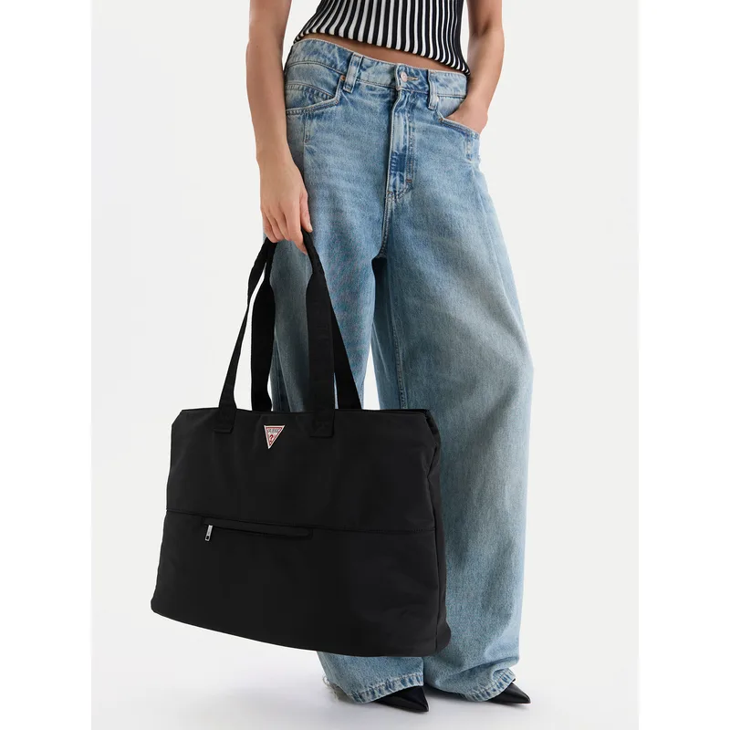 Τσάντα Guess Jeans CWBEO-GUESS-XC-004-09 Μαύρο