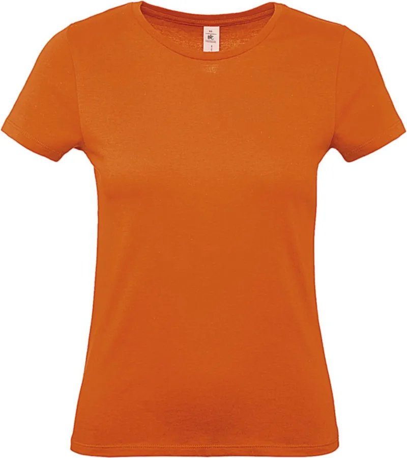 Γυναικειο T Shirt E150 B & C TW02T Πορτοκαλί