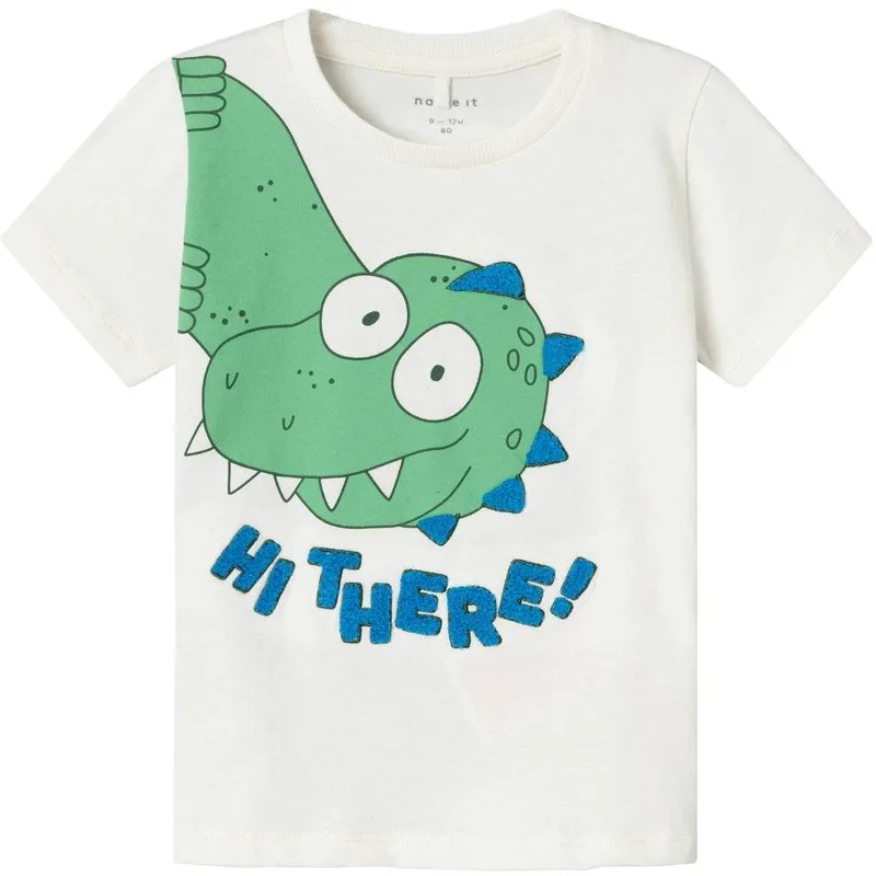 T-SHIRT NAME IT 13226093 NMMHELLAN ΛΕΥΚΟ (92 CM)-(2 ΕΤΩΝ)