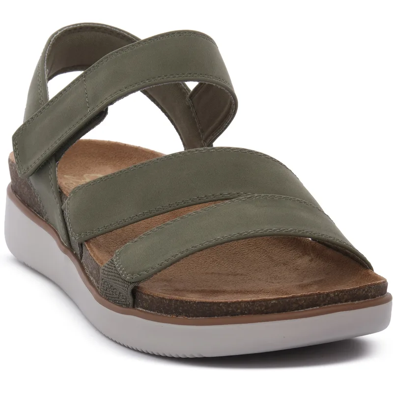 Σανδάλια με πλατφόρμα Skechers OLV LIFTED CONFORT