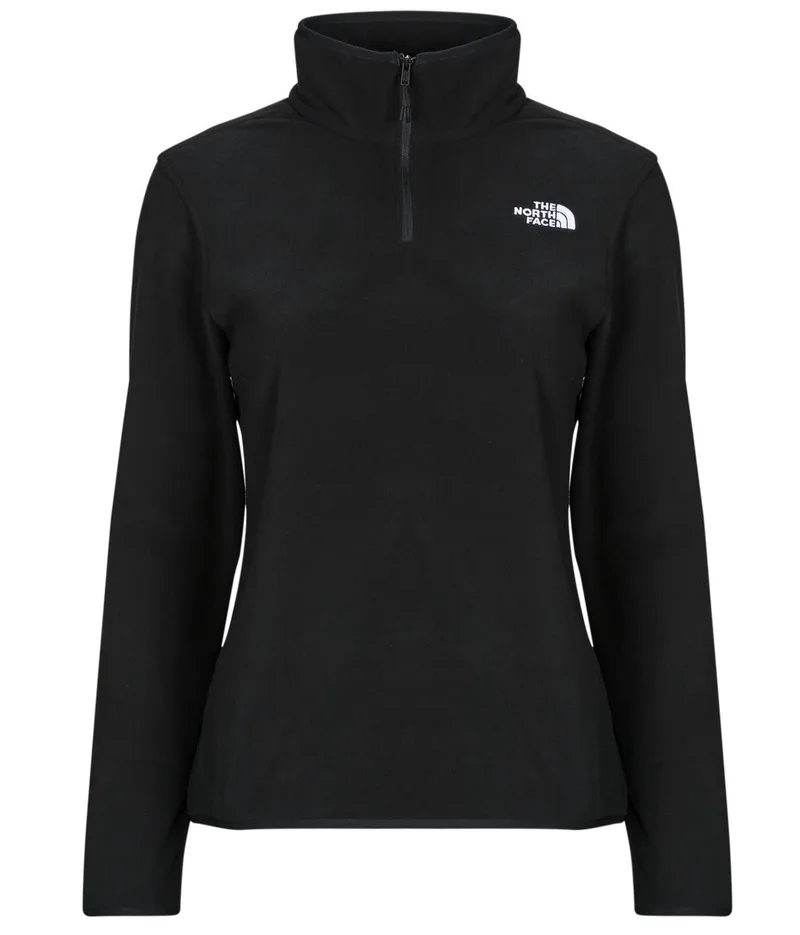 Γυναικείο Glacier Fleece 1/4 Zip Μαύρο The North Face NF0A8D2J-JK31