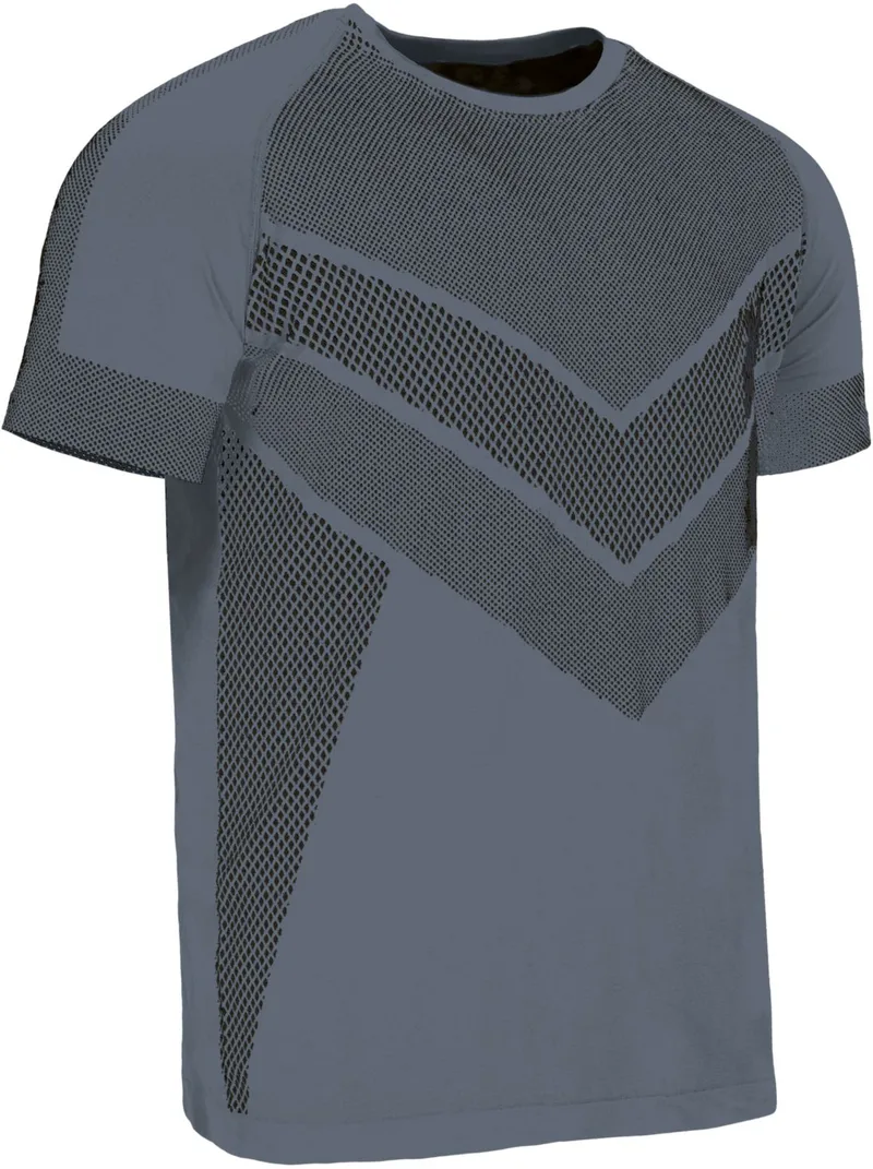 Τεχνικό T-Shirt DACITA Valento CAVADACGN Smoke Grey-Black