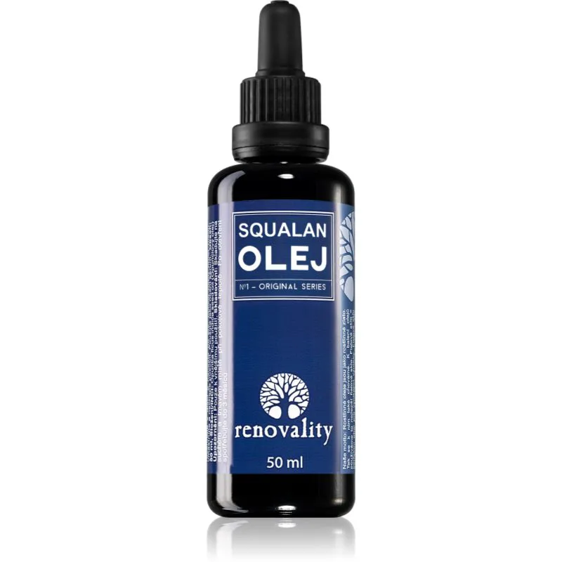 Renovality Original Series Squalane Oil λάδι για κανονική έως ξηρή επιδερμίδα 50 ml