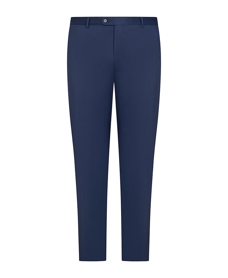Kaiserhoff PLUS SIZE Ανδρικό Παντελόνι Κοστουμιού Από Superfine Cool Wool