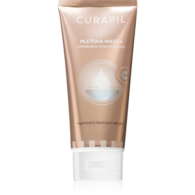 Curapil Face mask μάσκα προσώπου με υαλουρονικό οξύ 100 ml
