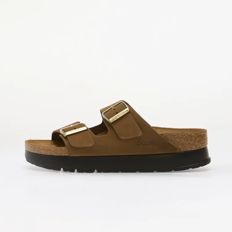 Sneakers Birkenstock Arizona Flex Platform LENB Dark Tea EUR 40
