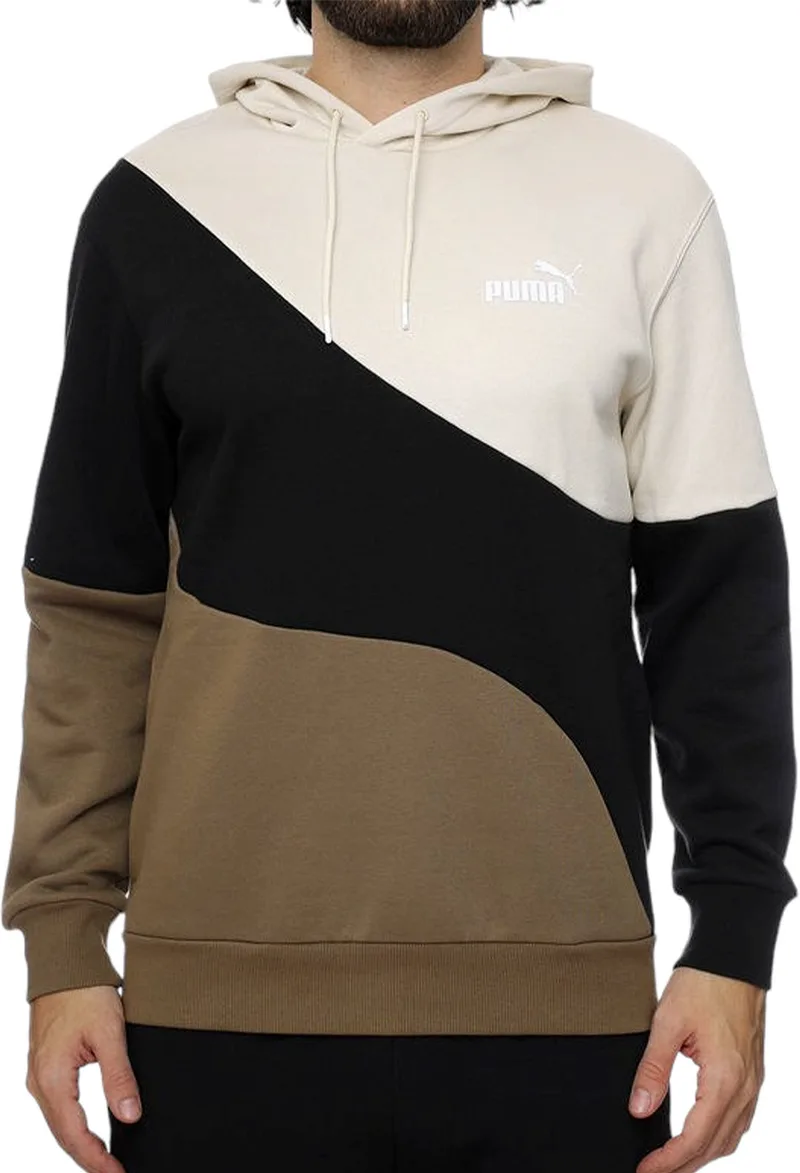 Μπλούζα Μακρυμάνικη Puma Power Cat Hoodie FL 674099-87 Ανδρικό