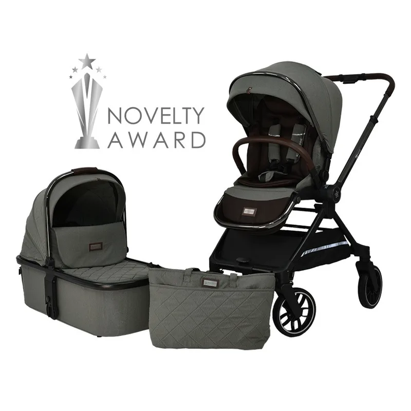 Πολυκαρότσι Bebe Stars Mirage 2σε1 Olive 331-189