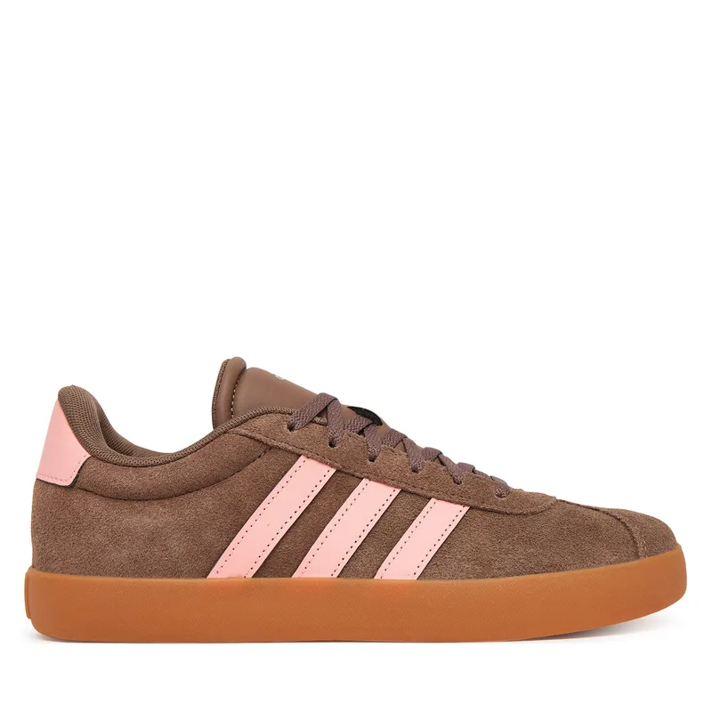 Αθλητικά adidas Vl Court 3.0 Shoes KK4547 Καφέ
