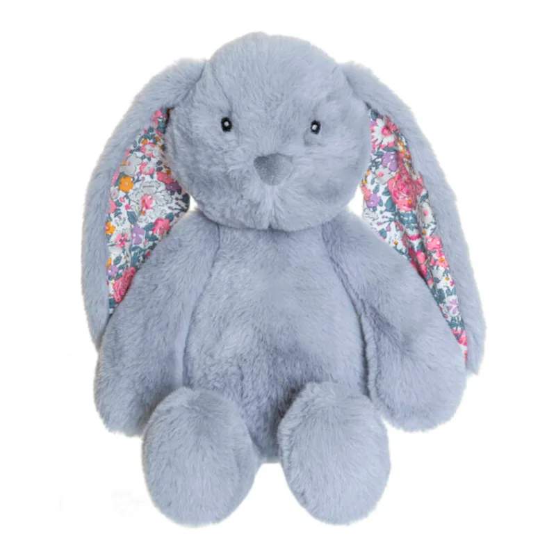 Λούτρινο Teddy Kompaniet Κουνελάκι Μωβ Μπλε 32cm