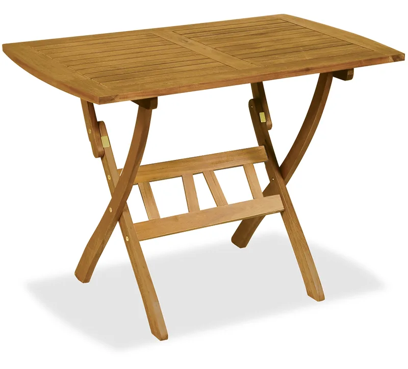 Ξύλινο ,Παραλ/μο Πτυσσόμενο Τραπέζι Acacia 150 x 85 72(h)cm