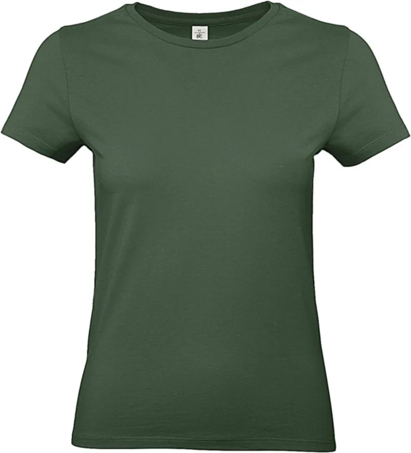 Γυναικειο T Shirt E190 B & C TW04T Bottle Green