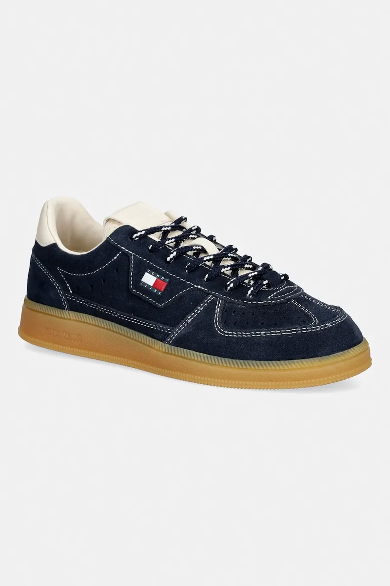 Tommy Jeans MU THE GREENWICH EDGE SUEDE αθλητικά γυναικεία σουέτ