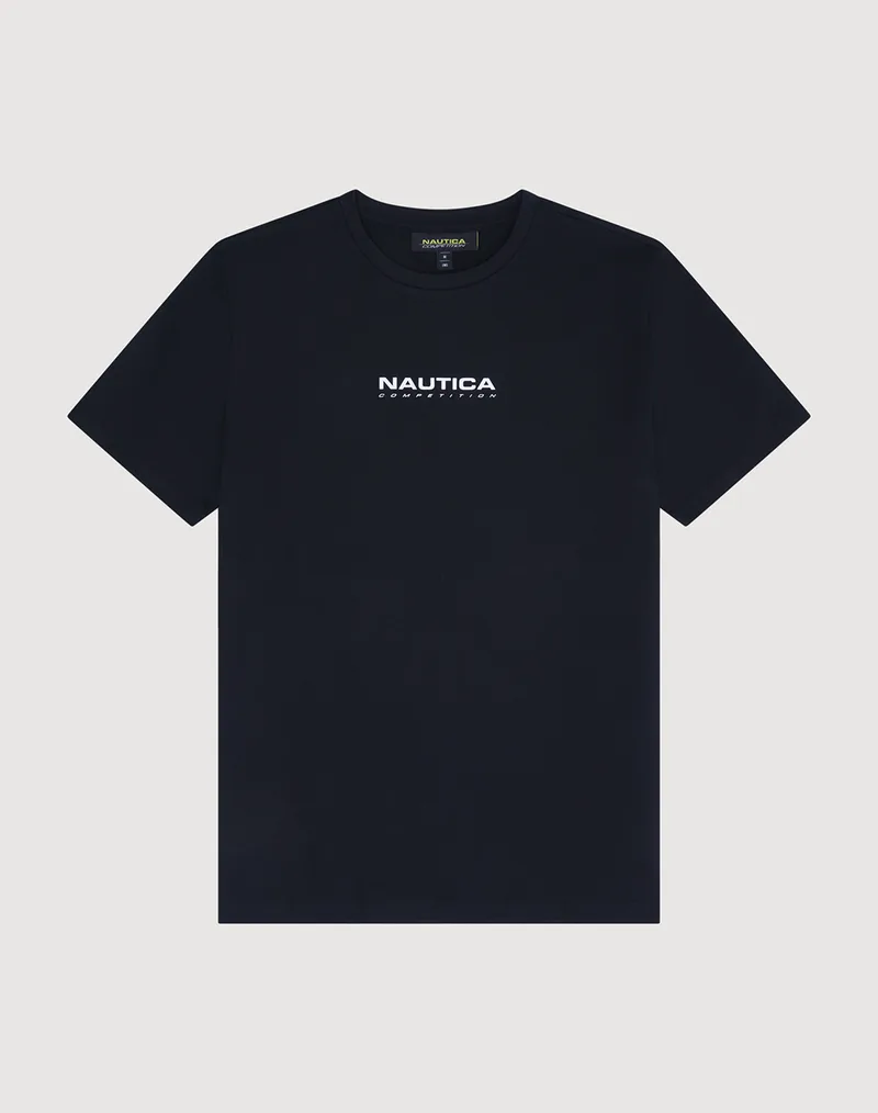 NAUTICA ΜΠΛΟΥΖΑ T-SHIRT ΚΜ Chigoria T-Shirt 3NCN7V03907-011 Black
