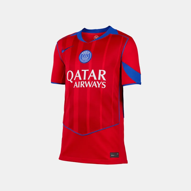 Nike Dri-Fit Total 90 Paris Saint-Germain FC 2025/2026 Home Παιδική Ποδοσφαιρική Φανέλα (9000232501_86325)