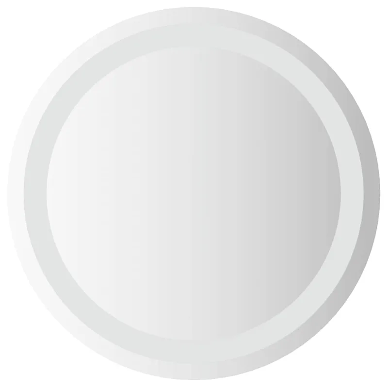 vidaXL Καθρέφτης Μπάνιου LED Στρογγυλός 40 εκ.