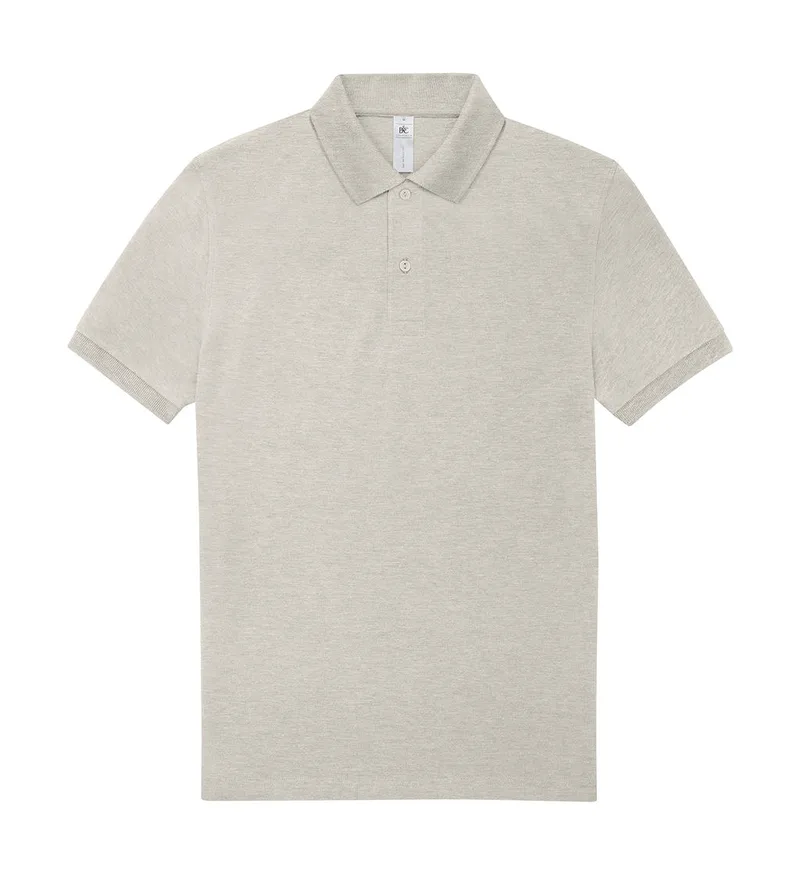 My Polo 210 B & C PU426 Heather Grey Fog