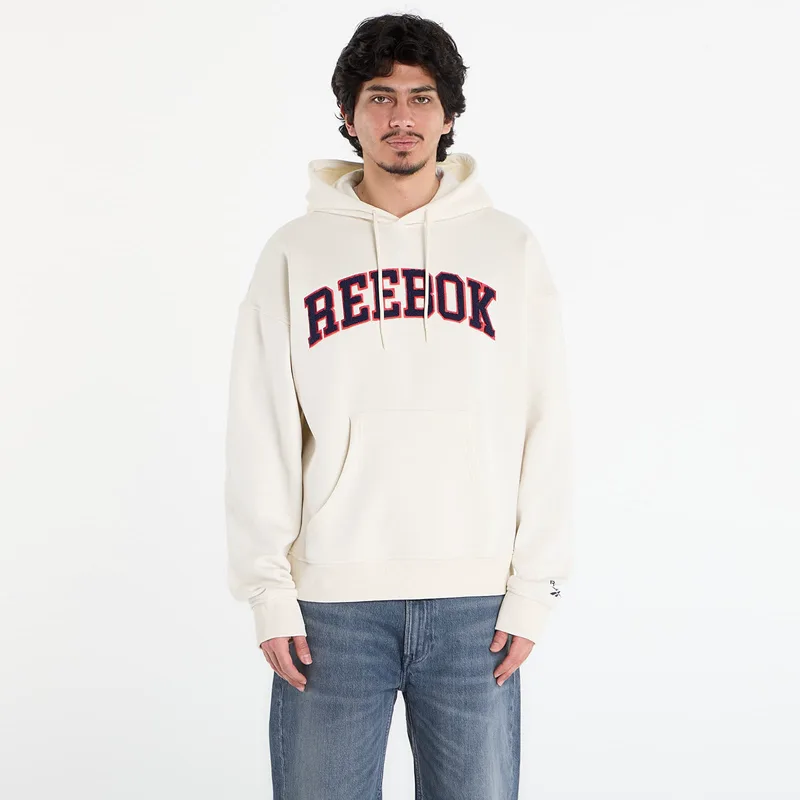 Φούτερ Reebok Freshman Hoodie Vintage Chalk XL