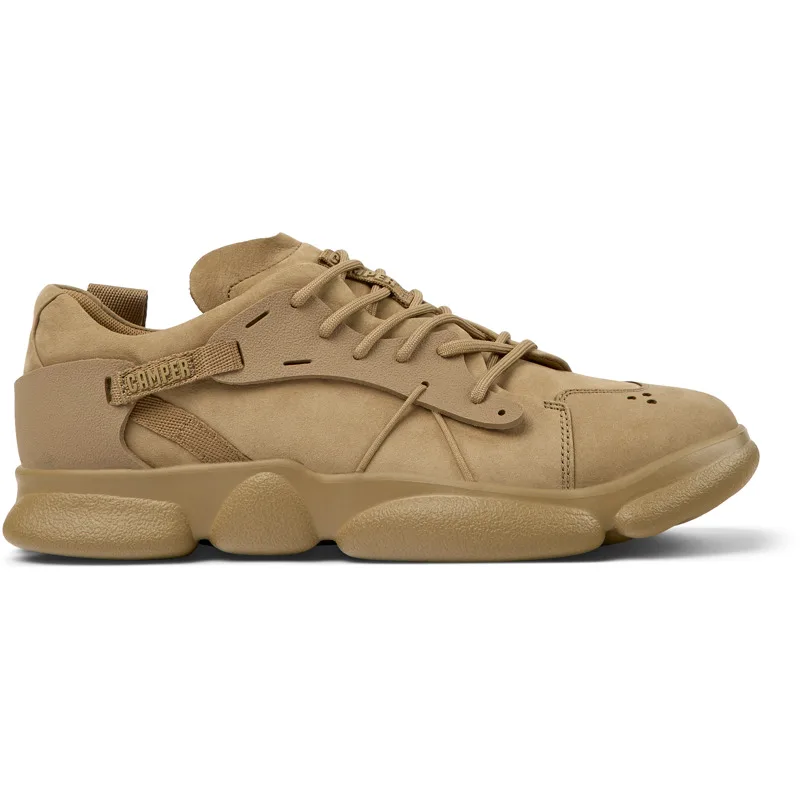 CAMPER Karst - Sneakers Για Ανδρικα - Καφέ, Μέγεθος 39, Cotton fabric