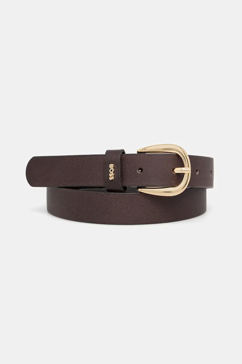 BOSS ζώνη γυναικεία δερμάτινη Laci-BOSS-G_Sz25