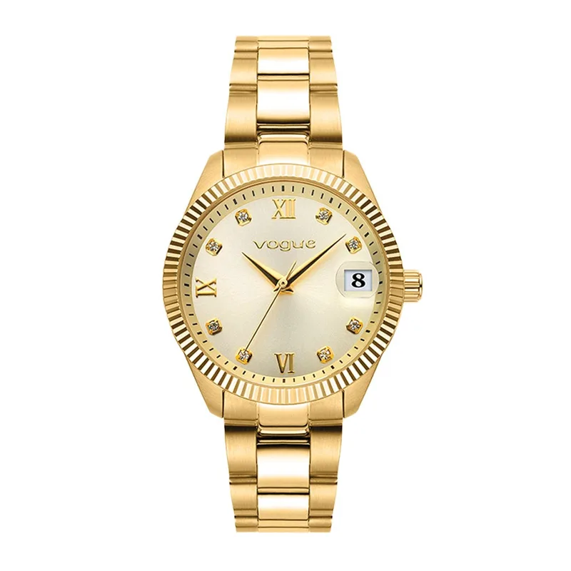 Γυναικείο Ρολόι Vogue Reina Medium Χρυσό Tone Stainless Steel Bracelet 2020614242
