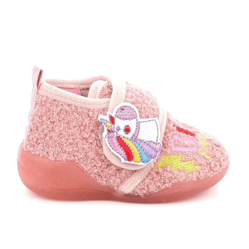 Παιδικό Παντοφλάκι για Κορίτσι Parex Ανατομικό Unicorn Χρώματος Ροζ 10132181.PI