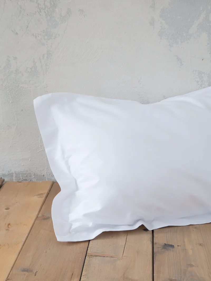 Σεντόνι Μεμονωμένο Μονό 100x200+34 Nima Superior White Με λάστιχο (100x200+34)