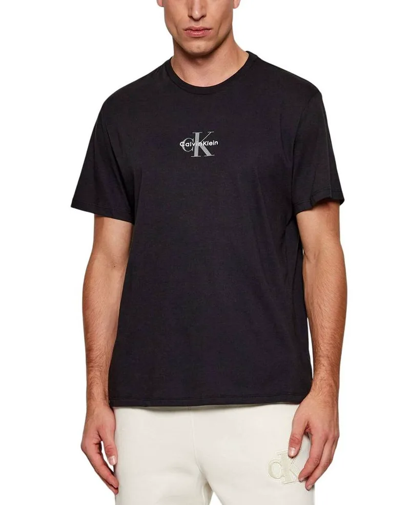 Ανδρικό T-shirt Μαύρο Calvin Klein LV04RB866G-UB1