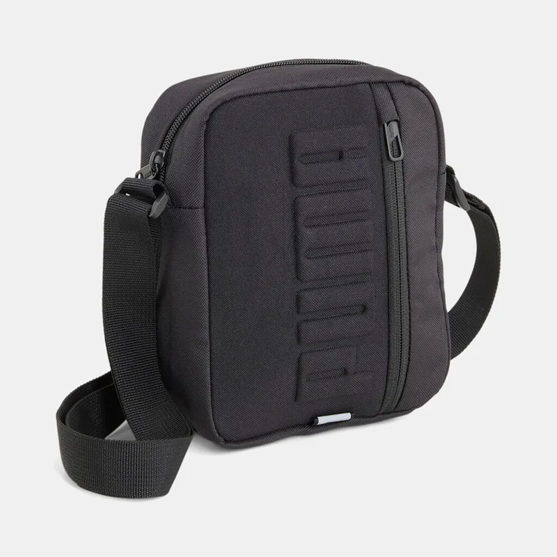 PUMA S PORTABLE SHOULDER BAG ΜΑΥΡΟ