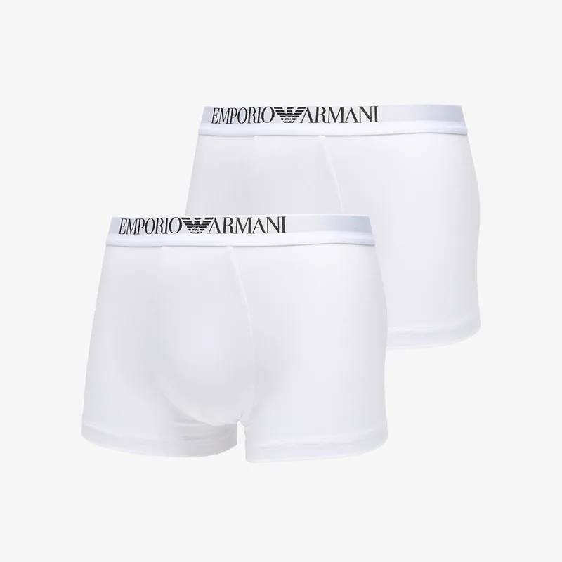 Μπόξερς EA7 Emporio Armani Bottom Trunk 2-Pack White/ White L