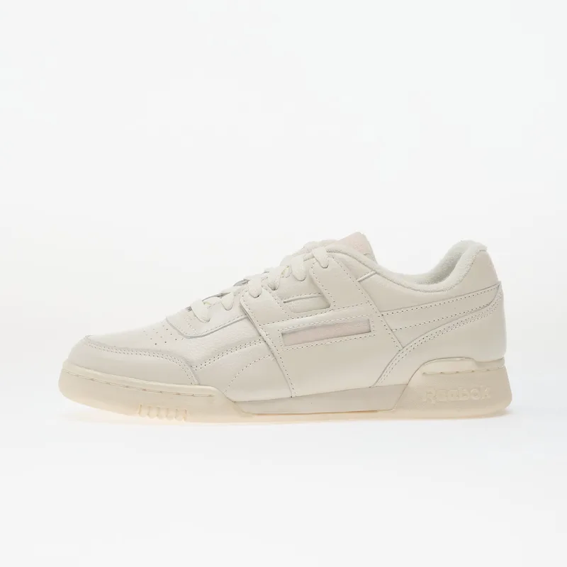 Sneakers Reebok Workout Plus Chalk/ Chalk/ Pure Ροζ EUR 43