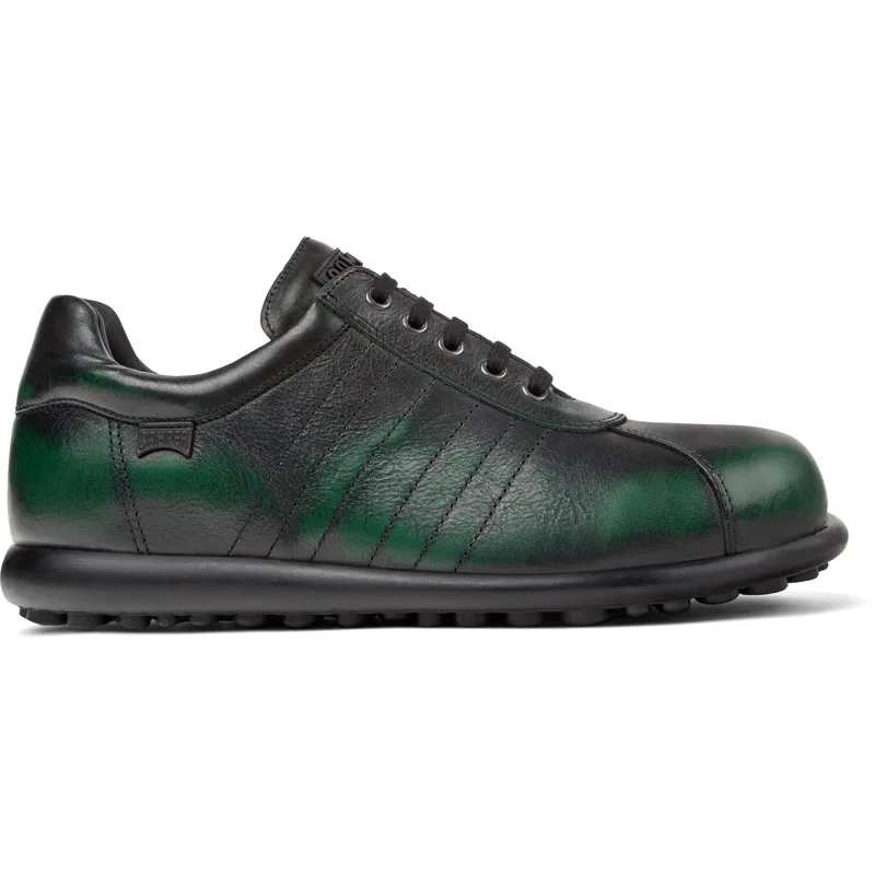 CAMPER Pelotas - Casual παπούτσια Για Ανδρικα - Μαύρο,Πράσινο, Μέγεθος 45, Smooth leather