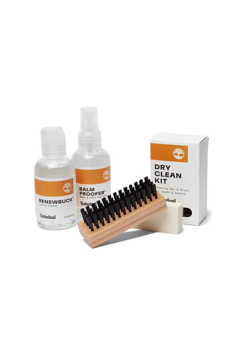 Timberland Travel Kit σετ ταξιδιού καθαρισμού παπουτσιών - TB0A2K5Q0001 Λευκό