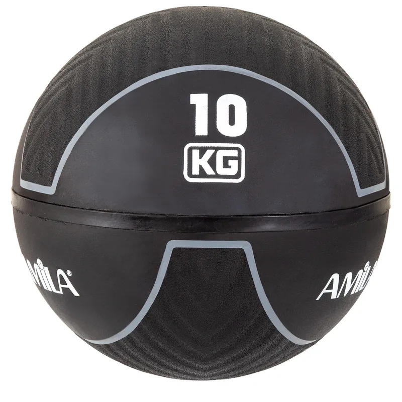 Μπάλα Amila Medicine Ball Hq Rubber 10kg
