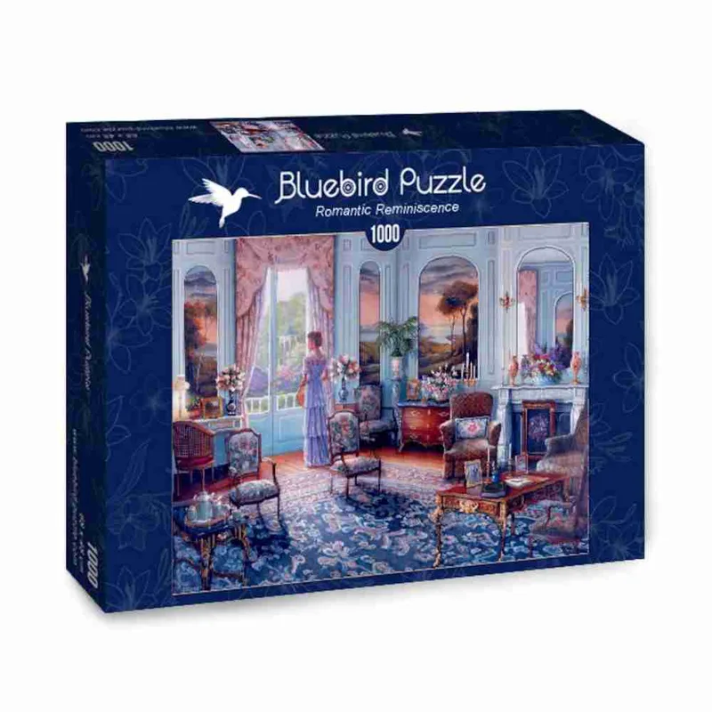 Bluebird Puzzle 70335-Romantic Reminiscence -1000 pieces